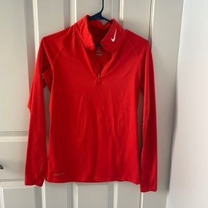 Nike Pro Combat quarter zip